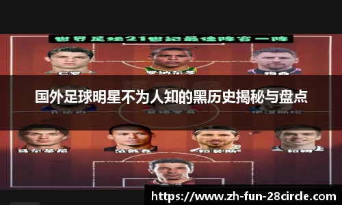 国外足球明星不为人知的黑历史揭秘与盘点